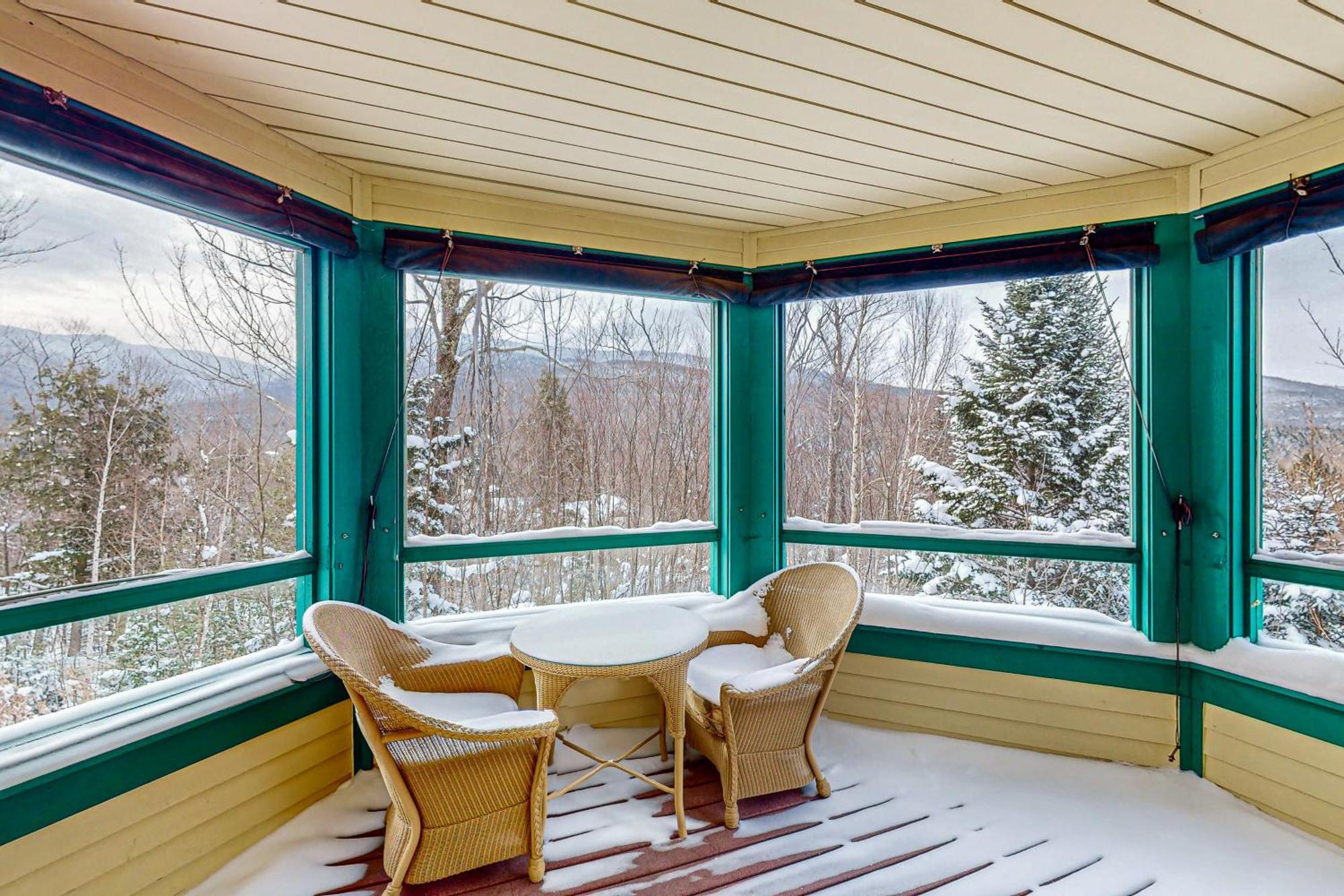 Villa Kestrels Jeffersonville Esterno foto