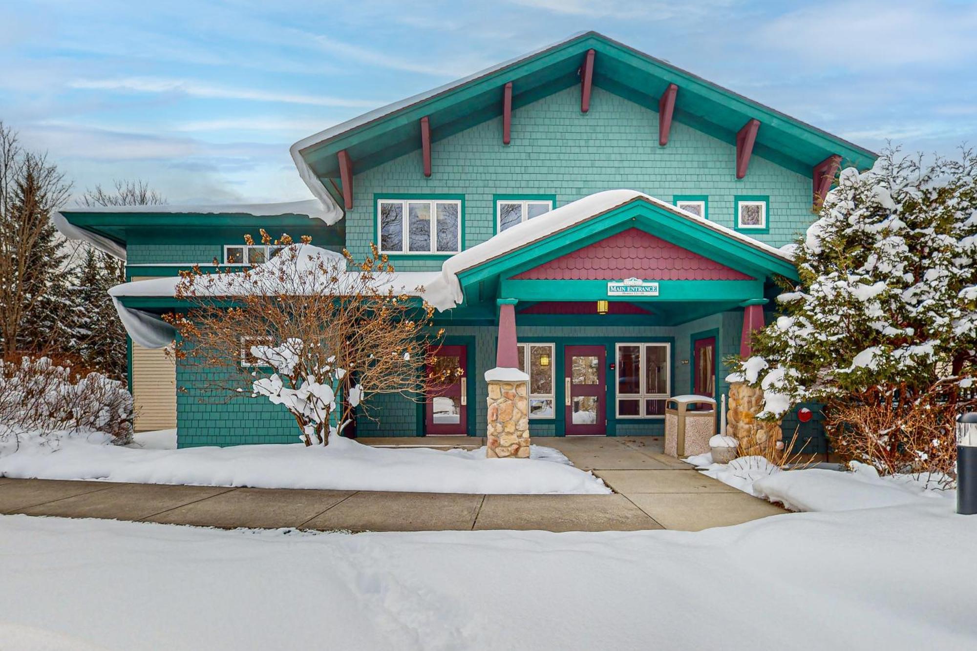 Villa Kestrels Jeffersonville Esterno foto