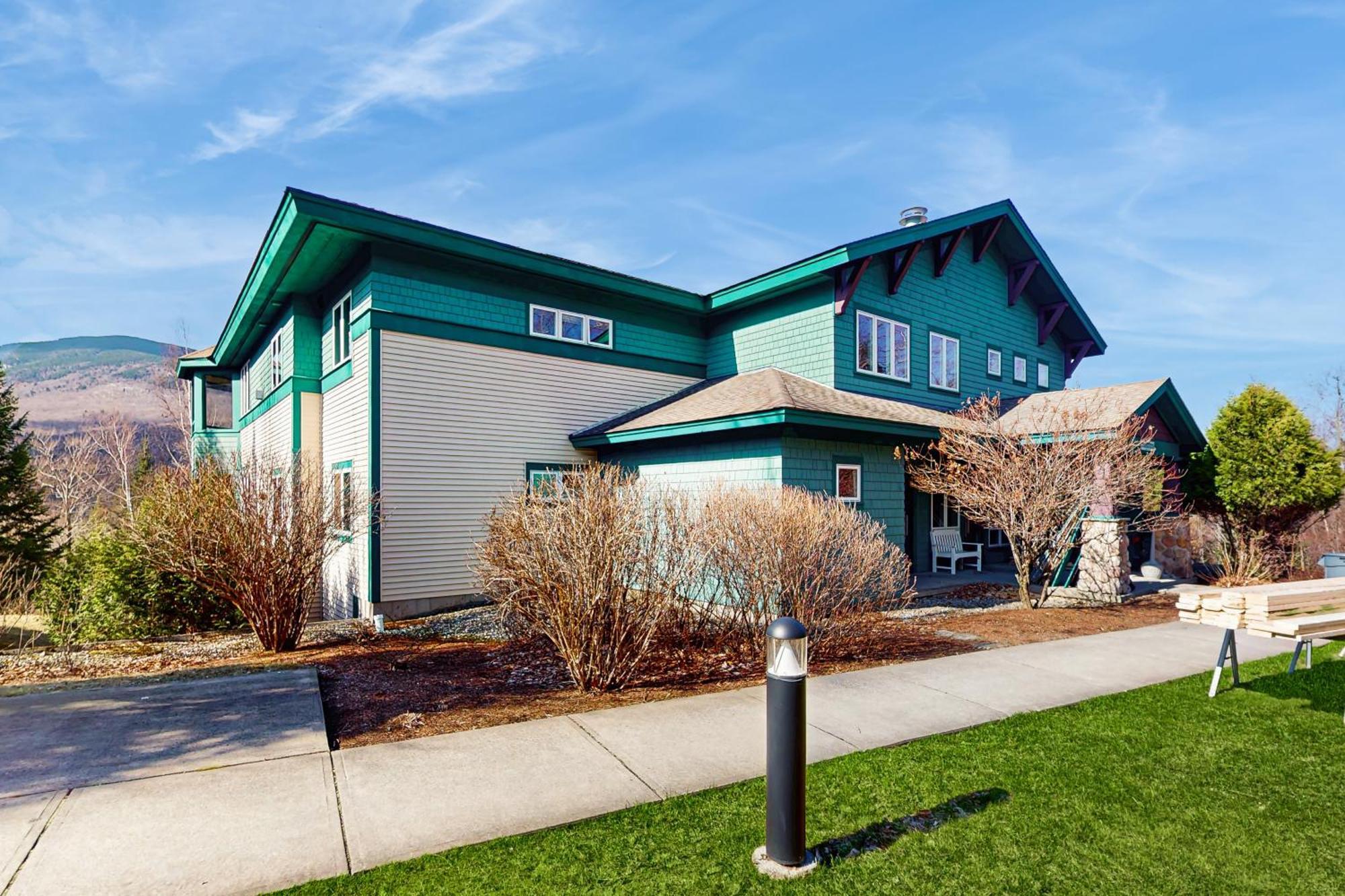 Villa Kestrels Jeffersonville Esterno foto